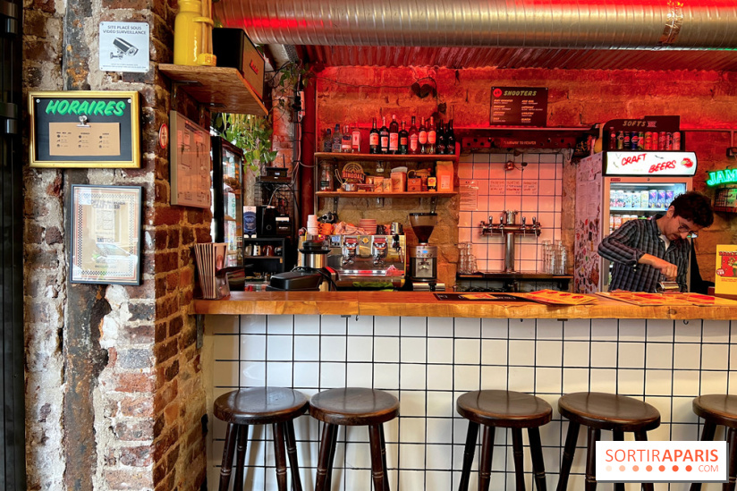 Numéro 10 - Bar comptoir