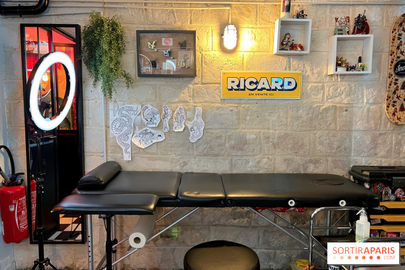 Numéro 10 - Salon de tatouage