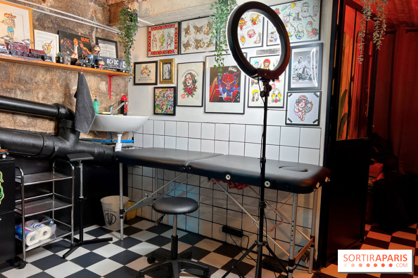 Numéro 10 - Salon de tatouage