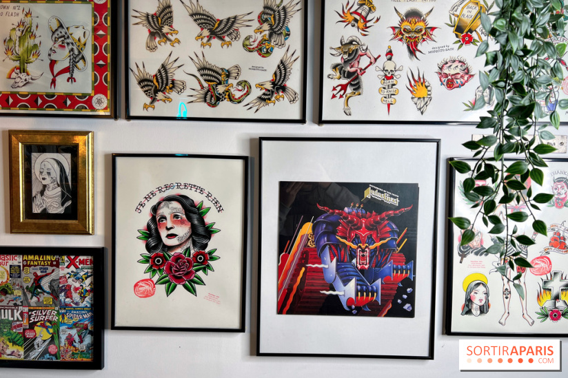 Numéro 10 - Salon de tatouage