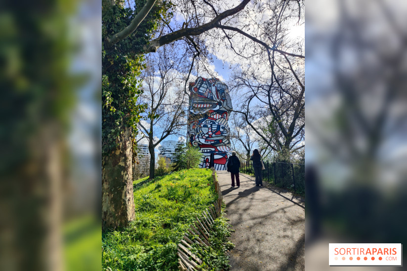 La Tour aux Figures de Jean Dubuffet - Hauts-de-Seine