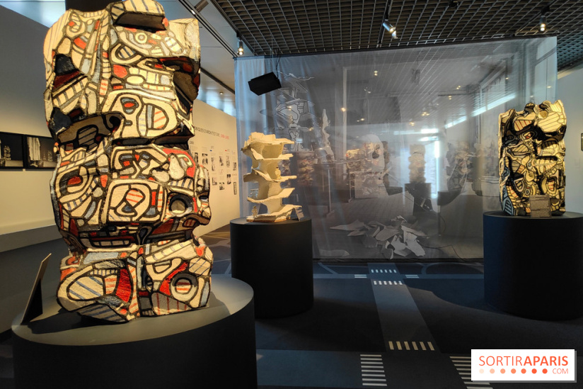 Jean Dubuffet et la Tour aux Figures : une exposition insolite au musée de la Carte à Jouer