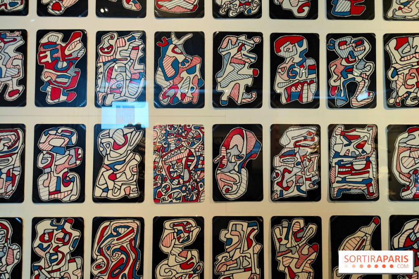 Jean Dubuffet et la Tour aux Figures : une exposition insolite au musée de la Carte à Jouer