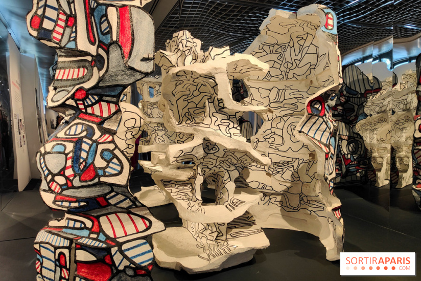 Jean Dubuffet et la Tour aux Figures : une exposition insolite au musée de la Carte à Jouer