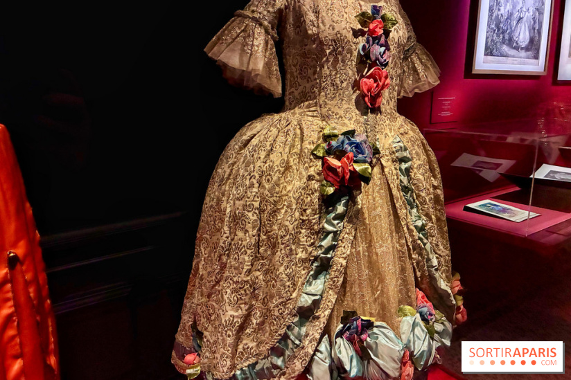 La mode au 18e siècle au Palais Galliera