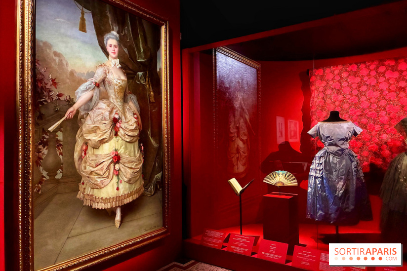 La mode au 18e siècle au Palais Galliera - IMG 3821