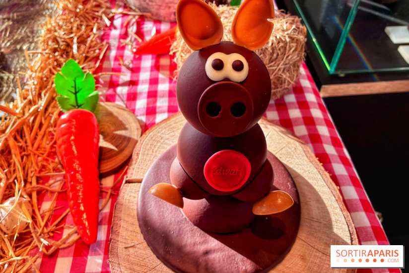 Pâques 2026 chez Edwart Chocolatier - IMG 3869