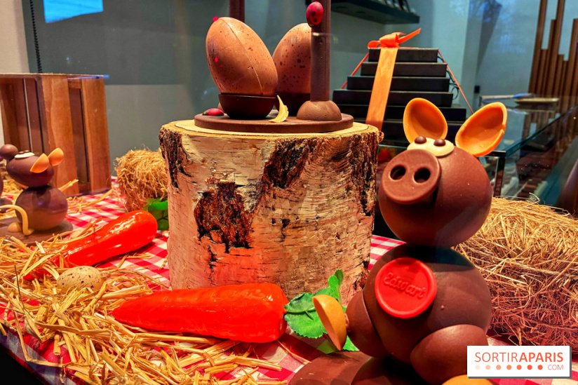 Pâques 2026 chez Edwart Chocolatier