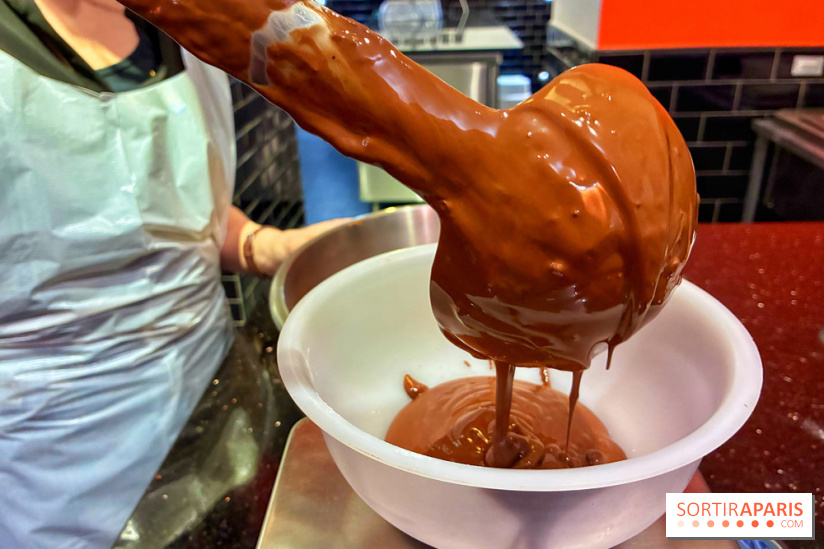 Atelier rocher praliné Edwart Chocolatier - IMG 3894