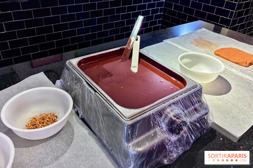 Atelier rocher praliné Edwart Chocolatier - IMG 3916