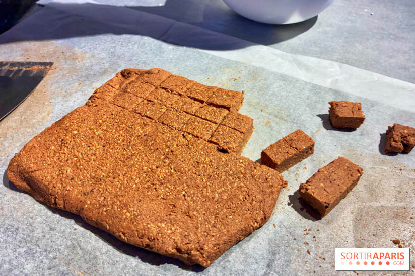 Atelier rocher praliné Edwart Chocolatier