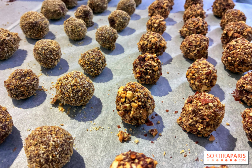 Atelier rocher praliné Edwart Chocolatier - IMG 3942