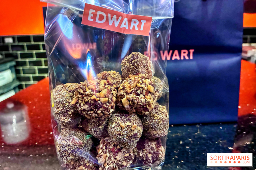 Atelier rocher praliné Edwart Chocolatier - IMG 3949