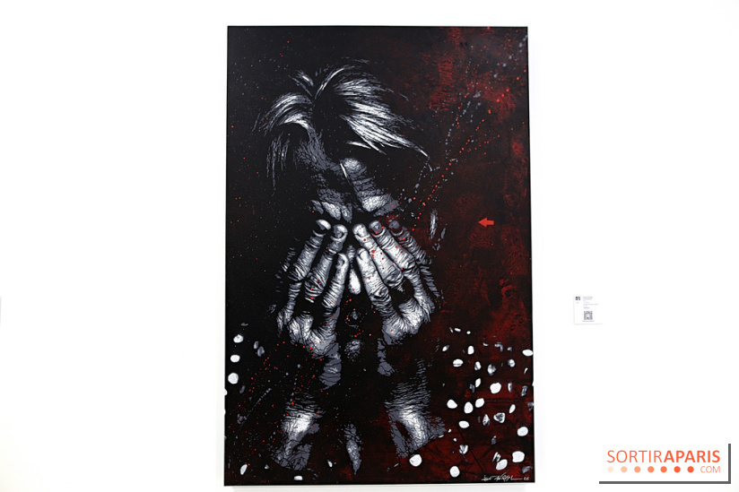 Interstices : nos photos de l'exposition gratuite et inédite de Jef Aérosol dans le 13e à Paris