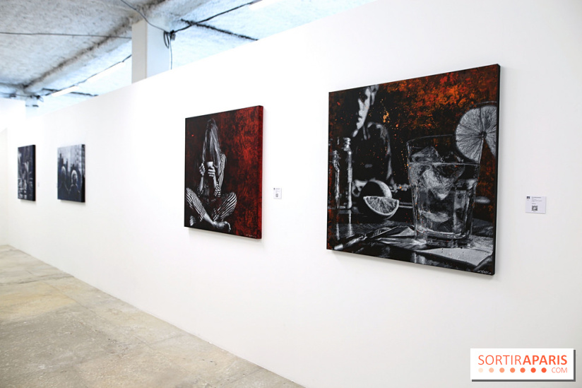 Interstices : nos photos de l'exposition gratuite et inédite de Jef Aérosol dans le 13e à Paris