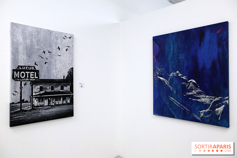 Interstices : nos photos de l'exposition gratuite et inédite de Jef Aérosol dans le 13e à Paris