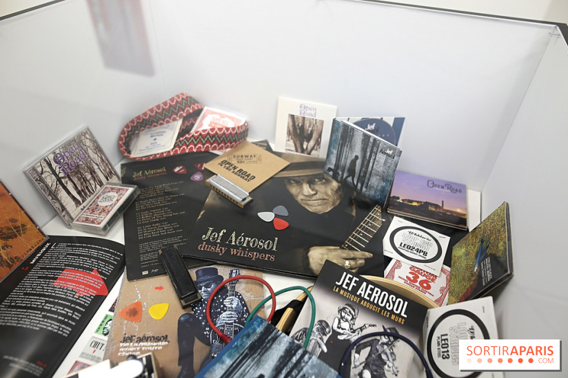 Interstices : nos photos de l'exposition gratuite et inédite de Jef Aérosol dans le 13e à Paris