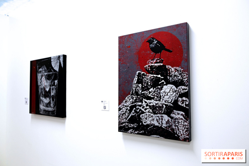 Interstices : nos photos de l'exposition gratuite et inédite de Jef Aérosol dans le 13e à Paris