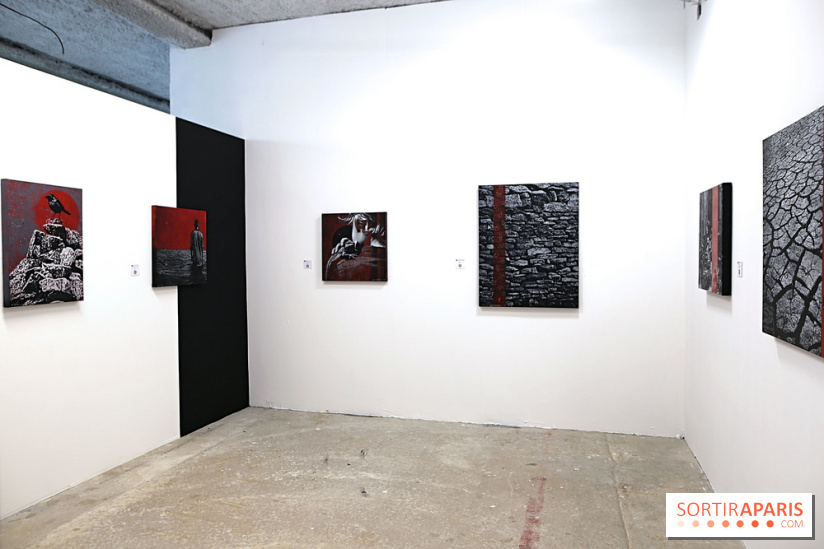 Interstices : nos photos de l'exposition gratuite et inédite de Jef Aérosol dans le 13e à Paris