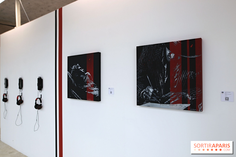 Interstices : nos photos de l'exposition gratuite et inédite de Jef Aérosol dans le 13e à Paris