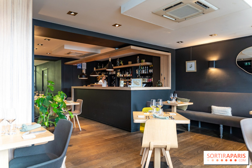 Le Camélia restaurant à Bougival- photos.