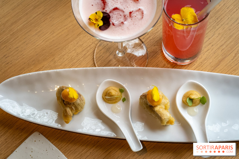 Le Camélia restaurant à Bougival- photos. - A7C07962