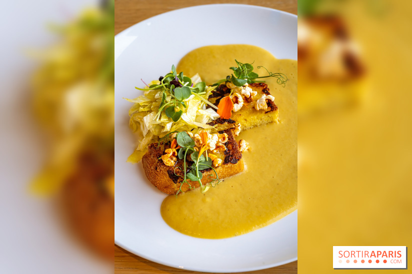 Le Camélia restaurant à Bougival- photos. - A7C07967