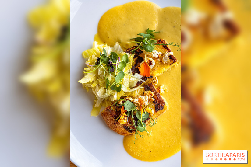 Le Camélia restaurant à Bougival- photos.
