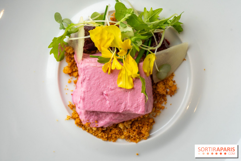 Le Camélia restaurant à Bougival- photos.
