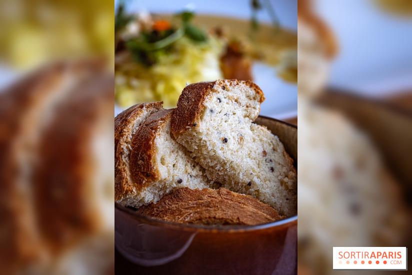 Le Camélia restaurant à Bougival- photos.
