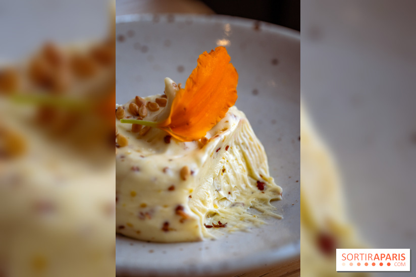 Le Camélia restaurant à Bougival- photos.