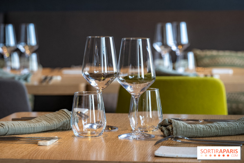 Le Camélia restaurant à Bougival- photos.