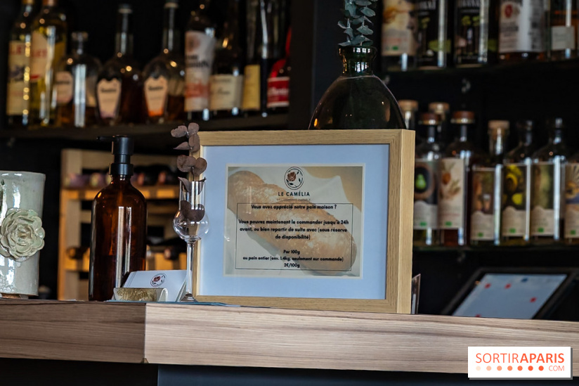 Le Camélia restaurant à Bougival- photos.