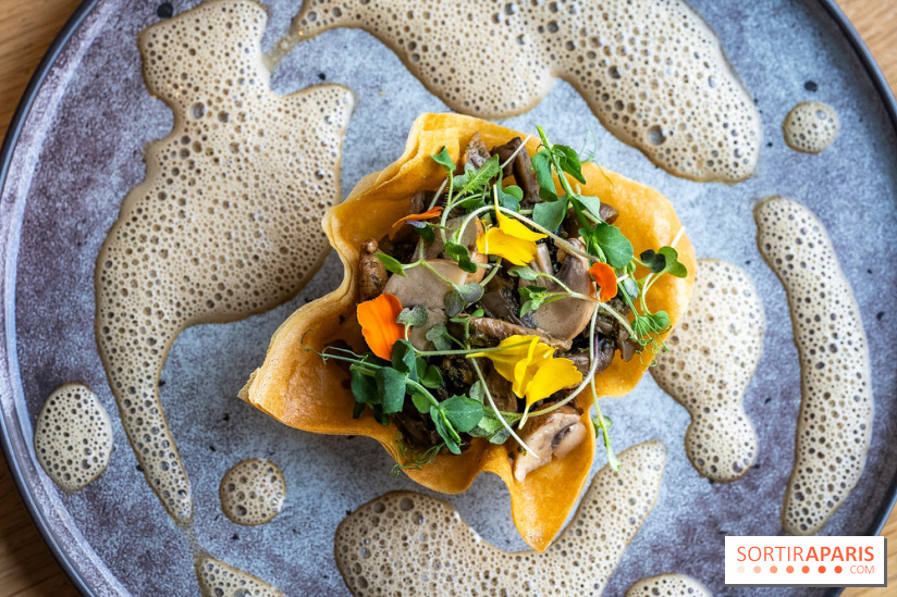 Le Camélia restaurant à Bougival- photos. - A7C08004