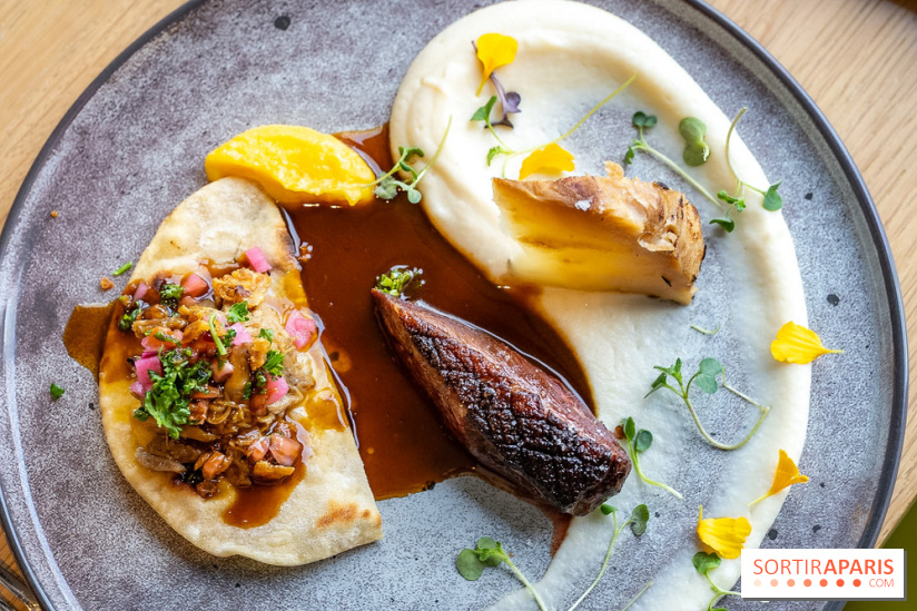 Le Camélia restaurant à Bougival- photos.
