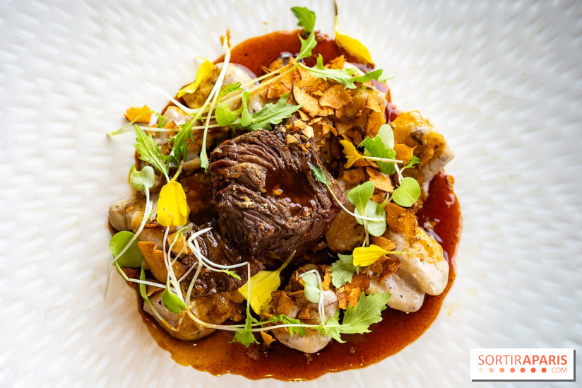 Le Camélia restaurant à Bougival- photos. - A7C08019