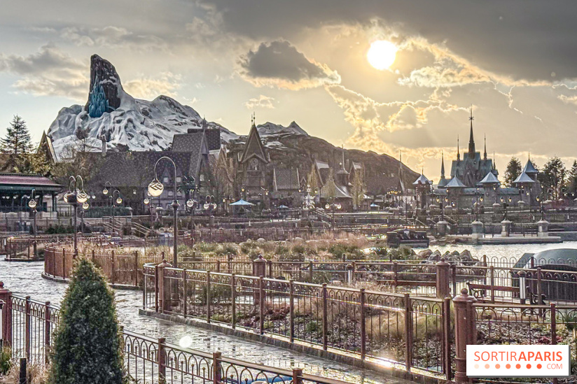 Adventure Way Adventure Bay Disney Adventure World Disneyland Paris World of Frozen