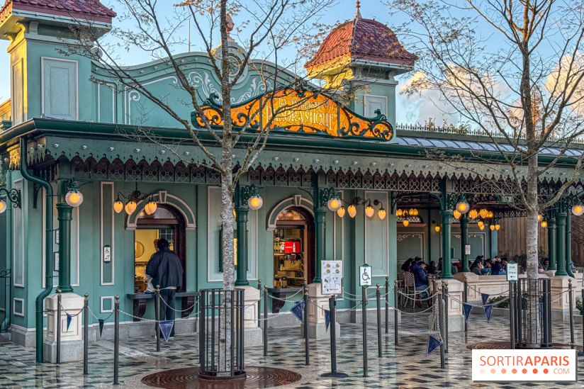 Adventure Way Adventure Bay Disney Adventure World Disneyland Paris Terrasse Panoramique