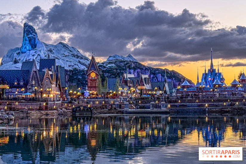 Adventure Way Adventure Bay Disney Adventure World Disneyland Paris World of Frozen