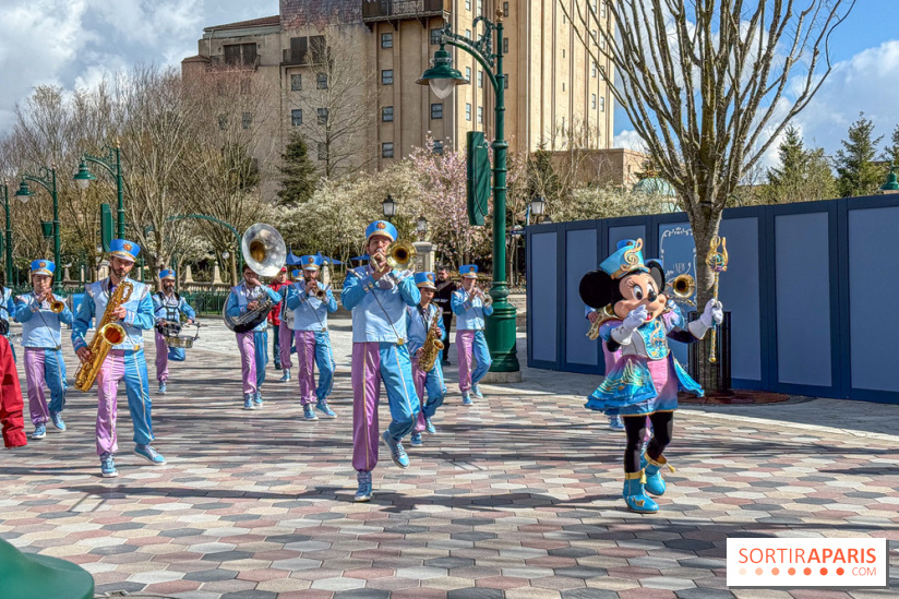 Adventure Way Adventure Bay Disney Adventure World Disneyland Paris Fanfare Disney