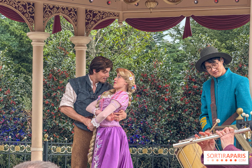 Adventure Way Adventure Bay Disney Adventure World Disneyland Paris Raiponce Flynn