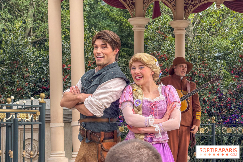 Adventure Way Adventure Bay Disney Adventure World Disneyland Paris Raiponce Flynn