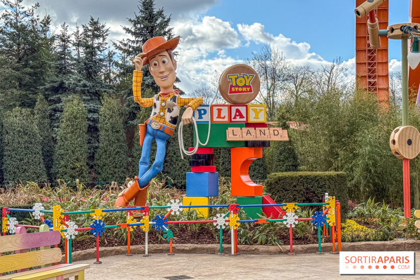 Adventure Way Adventure Bay Disney Adventure World Disneyland Paris Jardin Toy Story