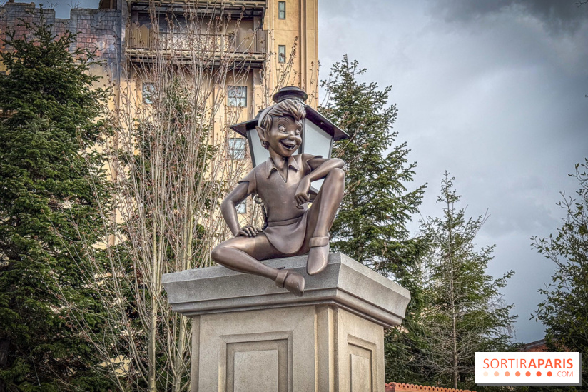 Adventure Way Adventure Bay Disney Adventure World Disneyland Paris Jardin du Gazebo Peter Pan
