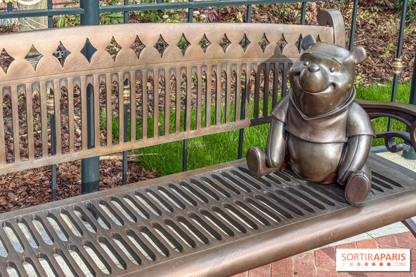 Adventure Way Adventure Bay Disney Adventure World Disneyland Paris Jardin du Gazebo Winnie L'Ourson