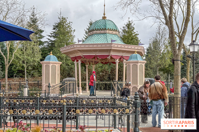 Adventure Way Adventure Bay Disney Adventure World Disneyland Paris Jardin du Gazebo