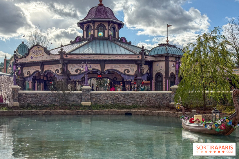 Adventure Way Adventure Bay Disney Adventure World Disneyland Paris Jardin du Gazebo