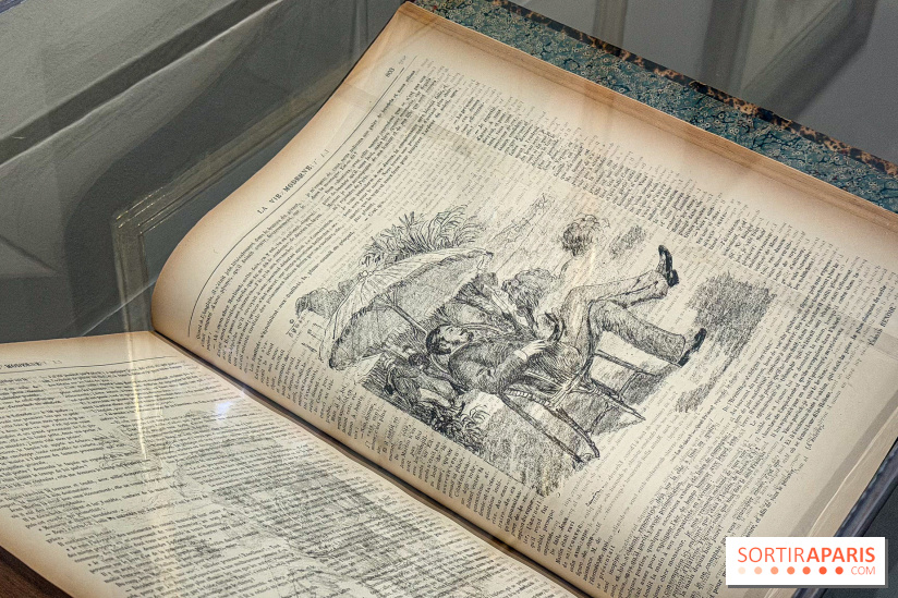 Renoir Dessinateur : la première exposition dédiée aux dessins de Renoir au Musée d'Orsay, à Paris - IMG 6756