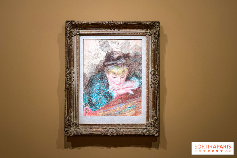 Renoir Dessinateur : la première exposition dédiée aux dessins de Renoir au Musée d'Orsay, à Paris - IMG 6767