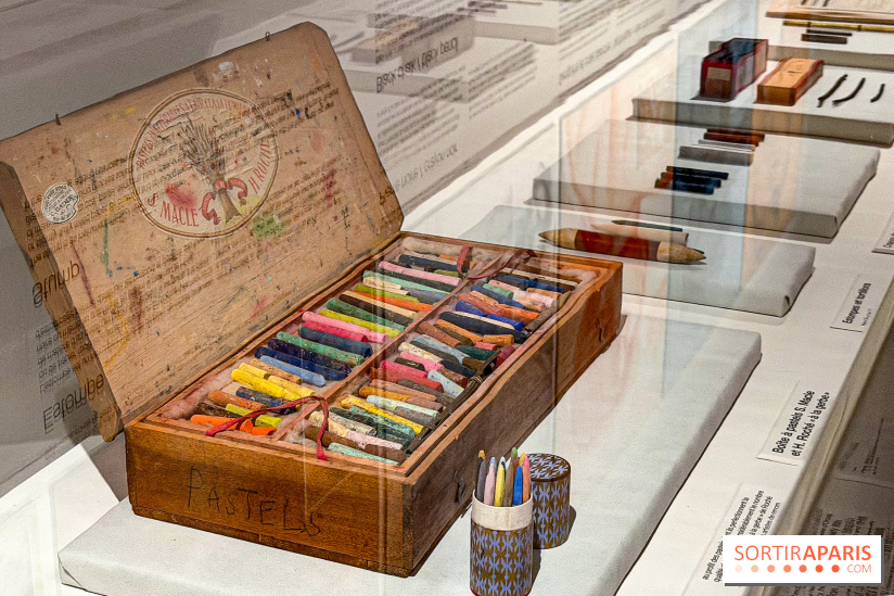 Renoir Dessinateur : la première exposition dédiée aux dessins de Renoir au Musée d'Orsay, à Paris - IMG 6774